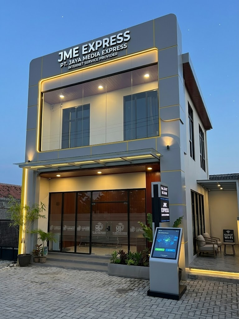 Kantor Pusat PT Jaya Media Express